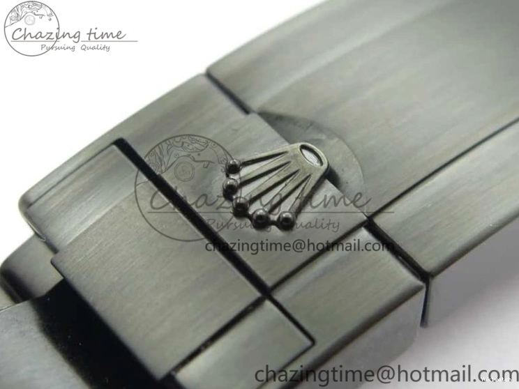 1:1 V6F Blaken Best 904L Date Submariner PVD Edition A2824 0322